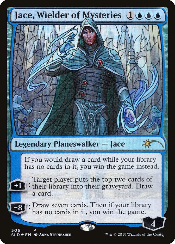 Jace, Wielder of Mysteries, Secret Lair Drop · 506