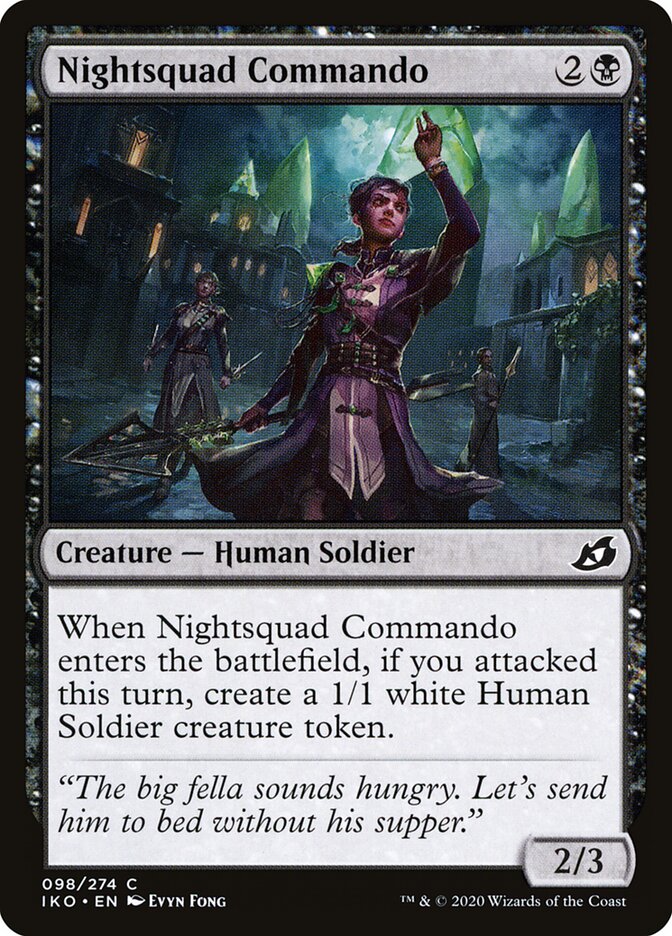 Nightsquad Commando, Ikoria: Lair of Behemoths · 098/274