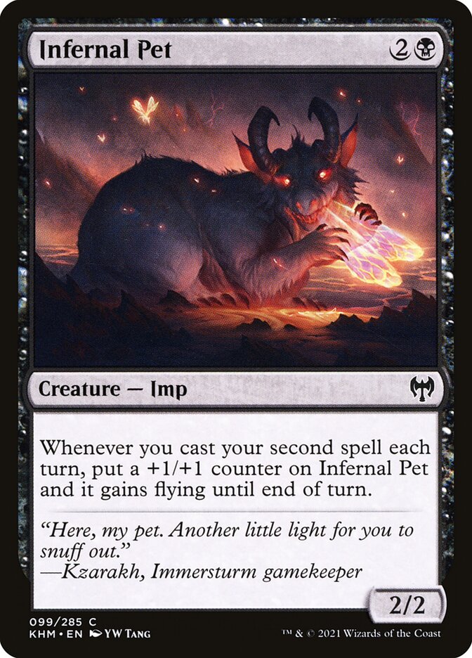 Infernal Pet, Kaldheim · 099/285