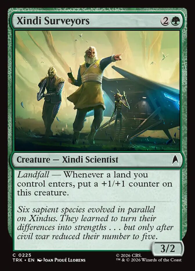 Xindi Surveyors, Star Trek · 0225