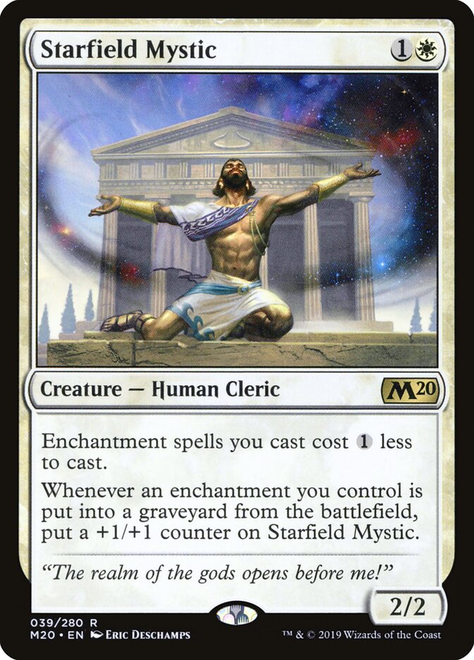 Starfield Mystic, Core Set 2020 · 039/280
