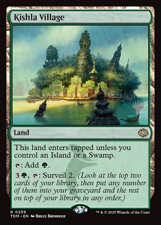 Kishla Village, Tarkir: Dragonstorm Promos · 0259