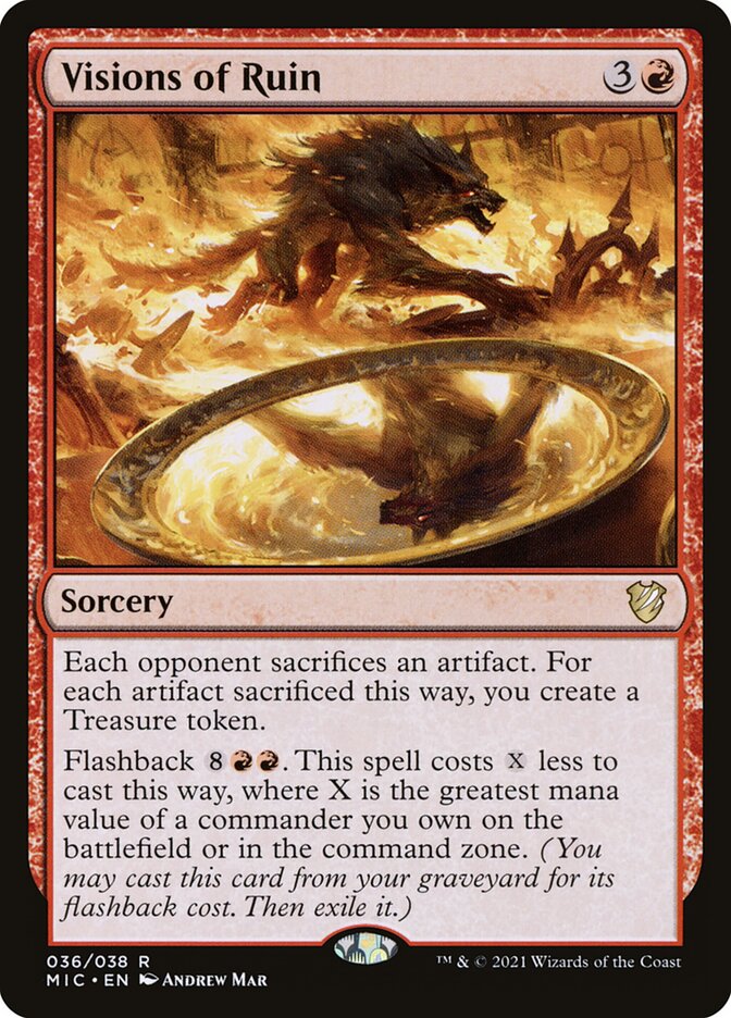 Visions of Ruin, Midnight Hunt Commander · 036/038