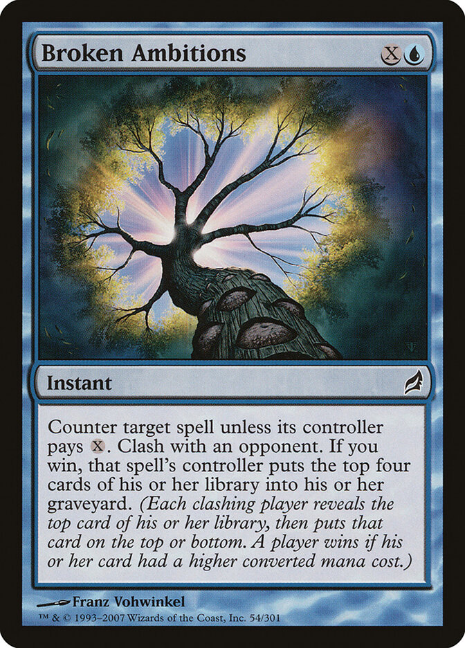 Broken Ambitions, Lorwyn · 54/301
