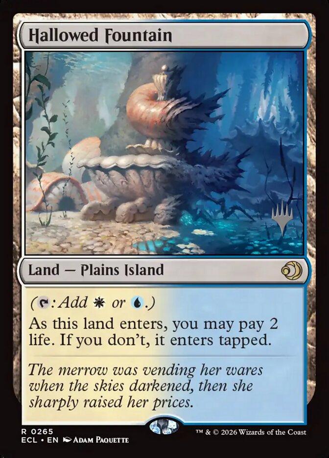 Hallowed Fountain, Lorwyn Eclipsed Promos · 0265