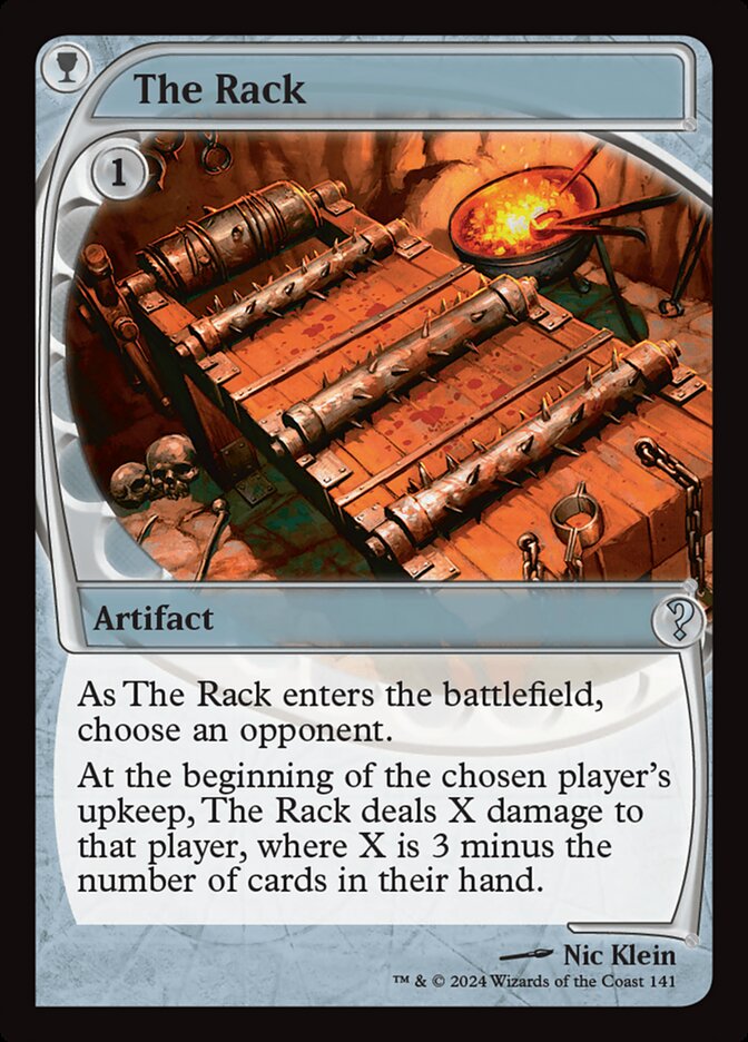 The Rack, Mystery Booster 2 · 0141