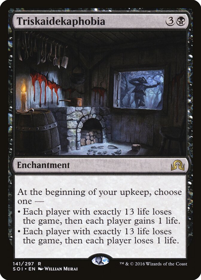 Triskaidekaphobia, Shadows over Innistrad · 141/297