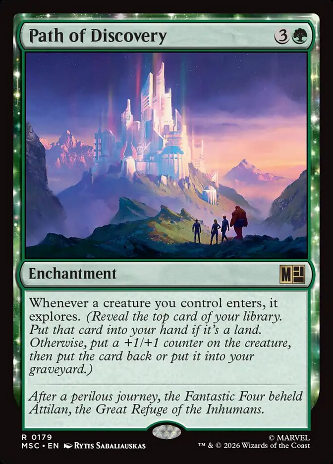 Path of Discovery, Marvel Super Heroes Commander · 0179