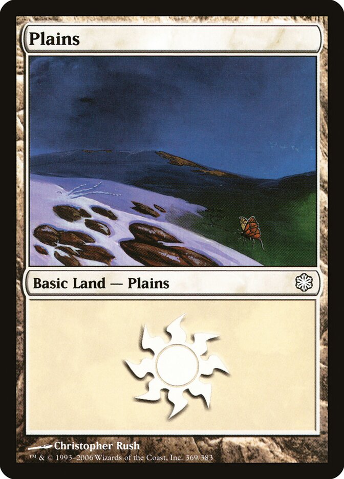 Plains, Coldsnap Theme Decks · 369