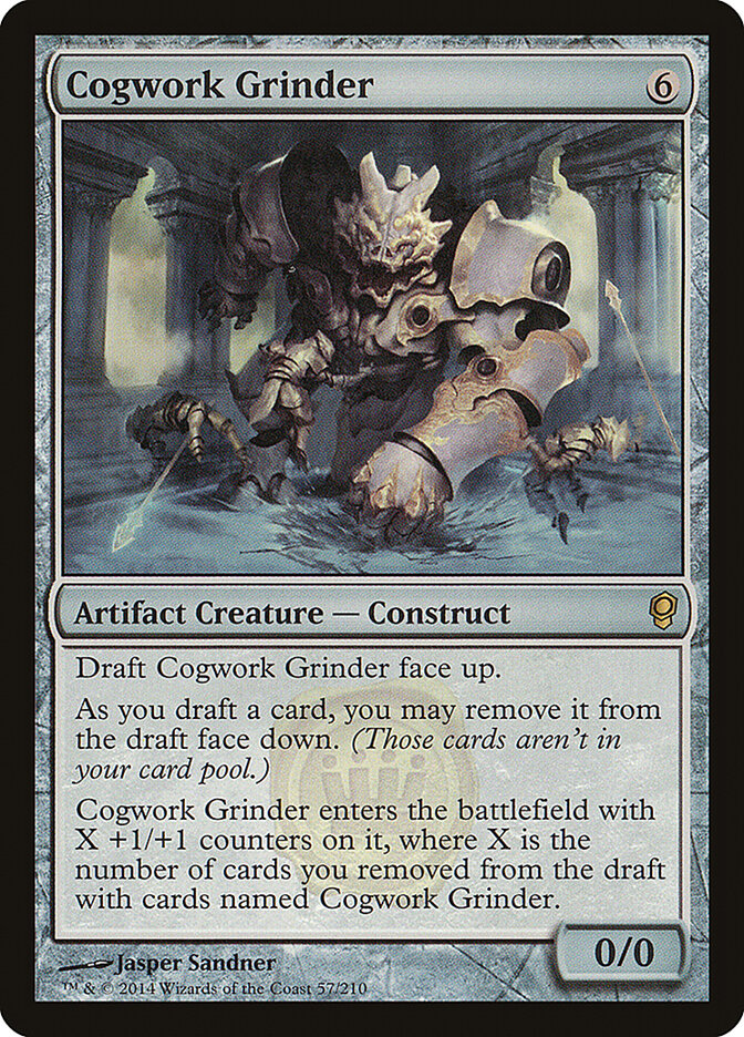 Cogwork Grinder, Conspiracy · 57/210