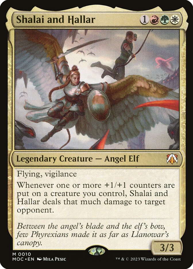 Shalai and Hallar, March of the Machine Commander · 0010