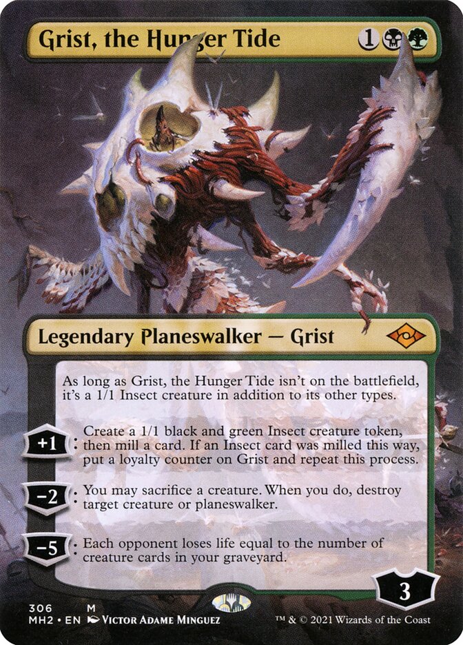 Grist, the Hunger Tide, Modern Horizons 2 · 306