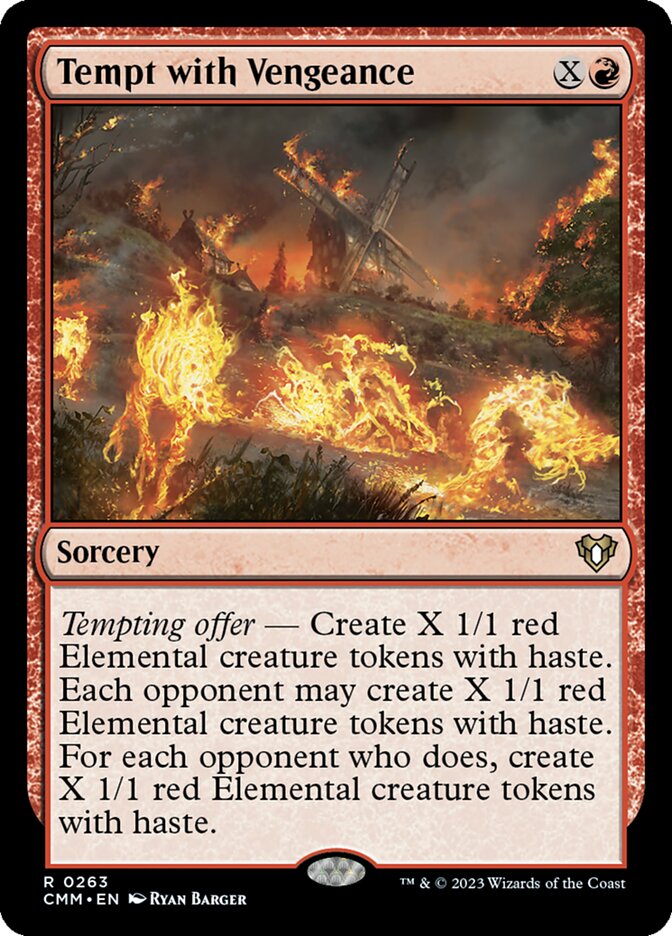 Tempt with Vengeance, Commander Masters · 0263