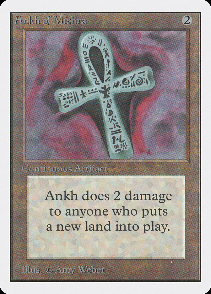 Ankh of Mishra, Unlimited Edition · 231