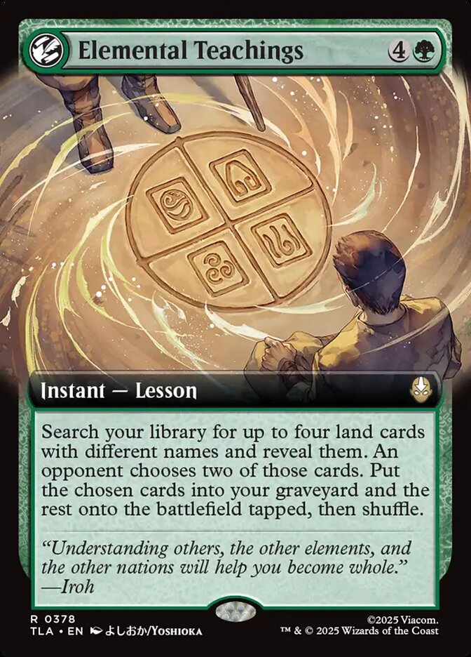 Elemental Teachings, Avatar: The Last Airbender · 0378