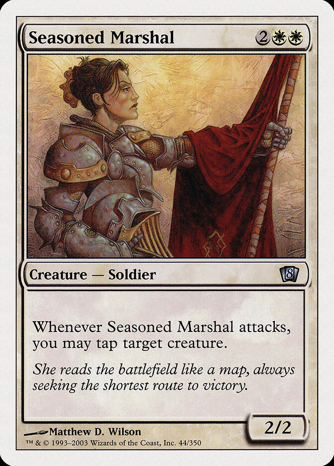 Seasoned Marshal, Eighth Edition · 44/350
