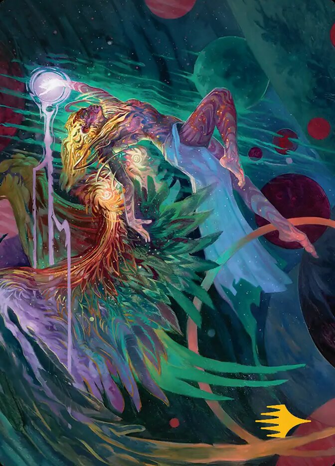 Exalted Sunborn // Exalted Sunborn, Edge of Eternities Art Series · 0003