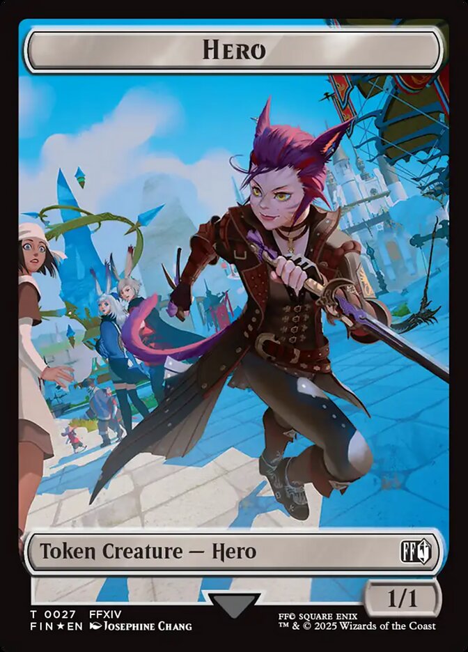 Hero, Final Fantasy Tokens · 0027
