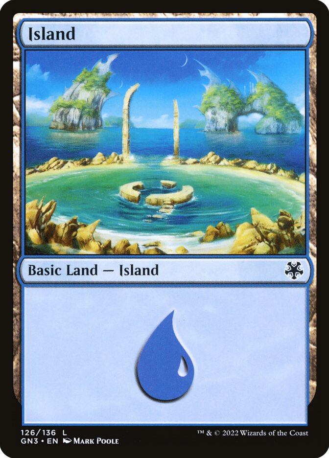 Island, Game Night: Free-for-All · 126/135