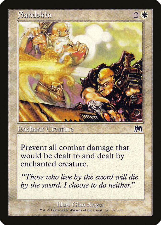 Sandskin, Onslaught · 52/350