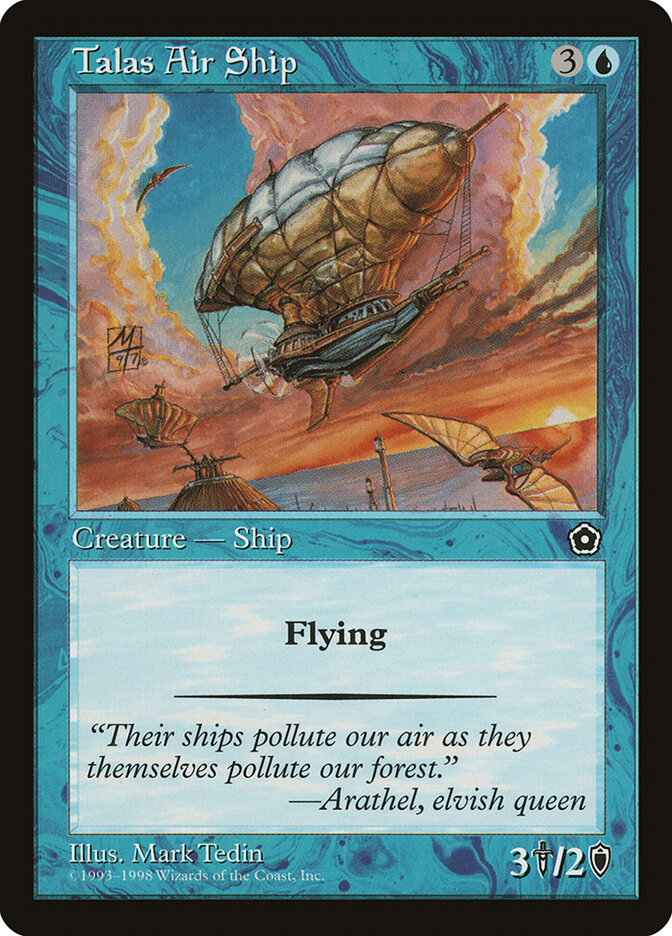 Talas Air Ship, Portal Second Age · 48