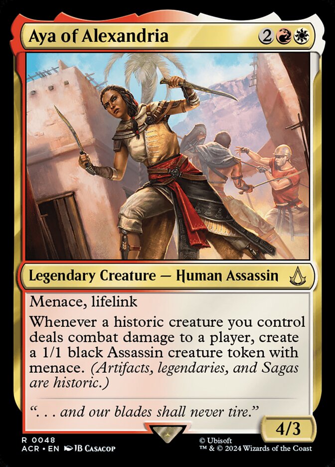 Aya of Alexandria, Assassin's Creed · 0048