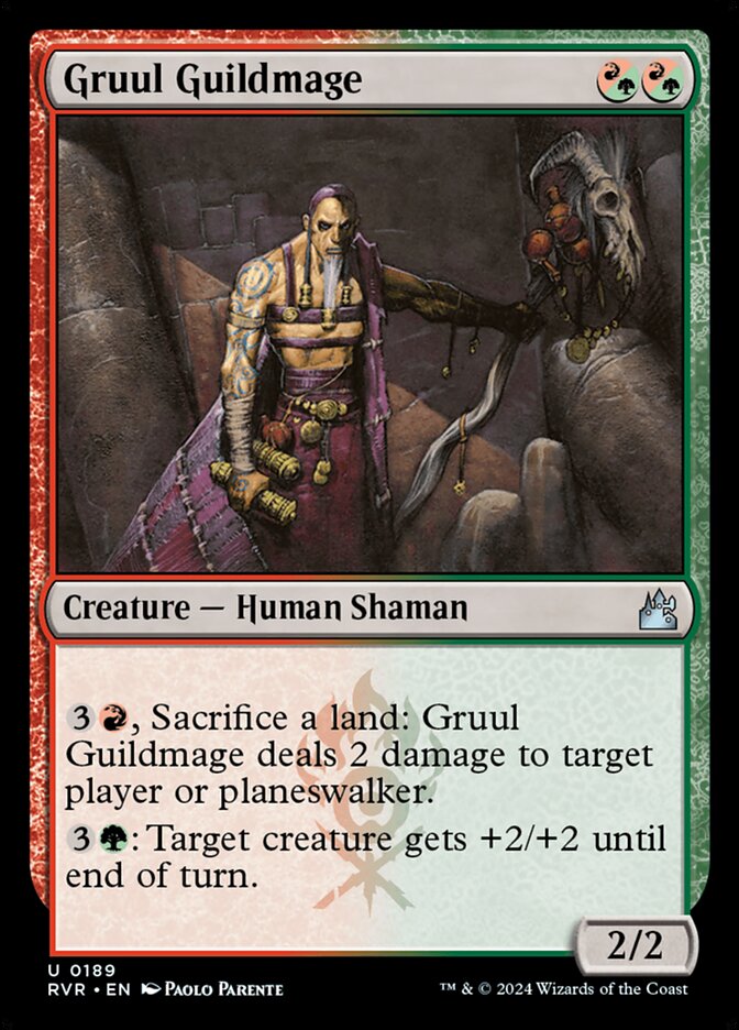 Gruul Guildmage, Ravnica Remastered · 0189