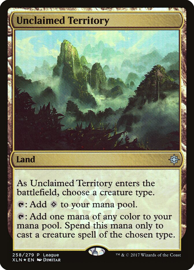 Unclaimed Territory, Ixalan Promos · 258/279