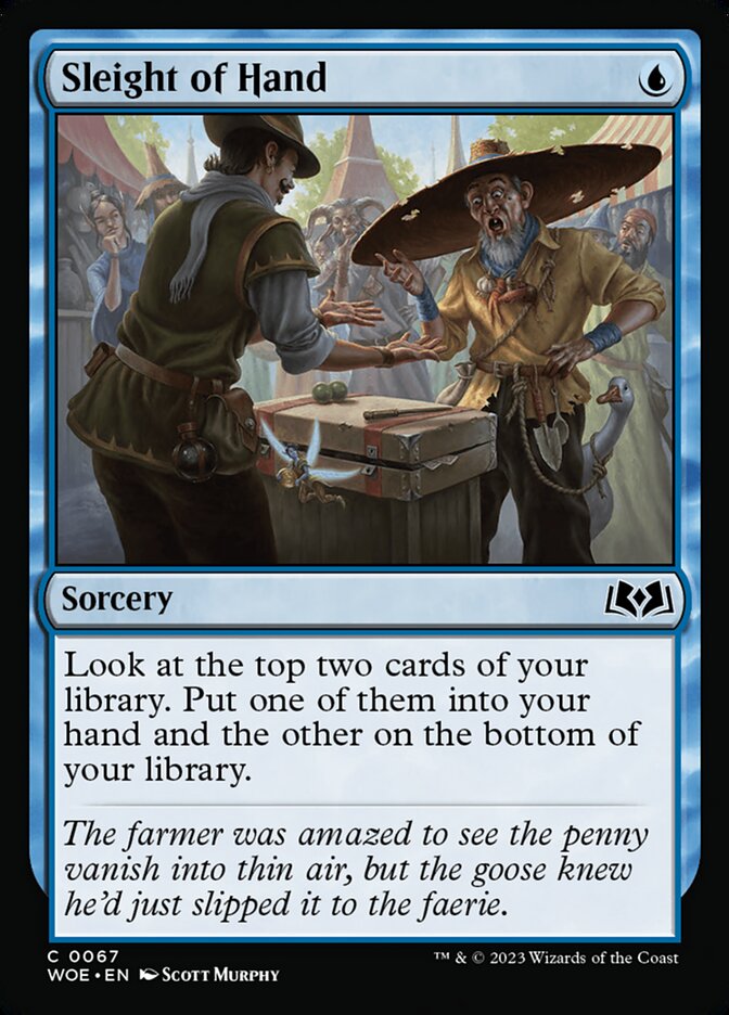 Sleight of Hand, Wilds of Eldraine · 0067