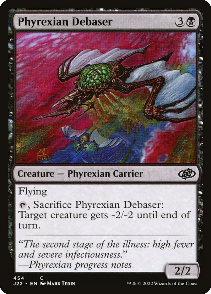 Phyrexian Debaser, Jumpstart 2022 · 454