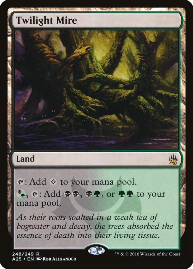 Twilight Mire, Masters 25 · 248/249