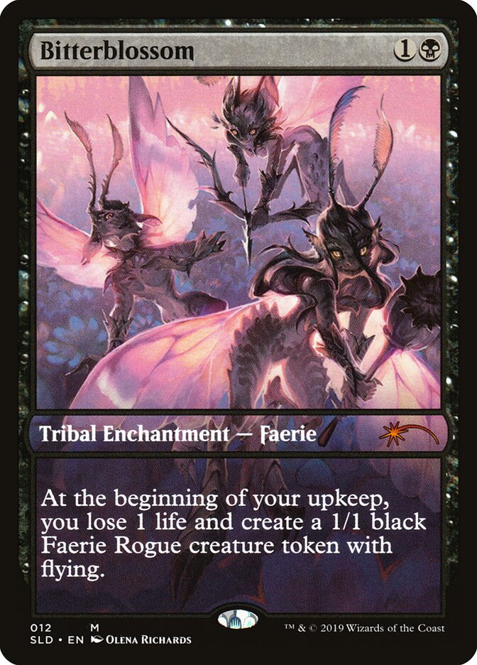 Bitterblossom, Secret Lair Drop · 012