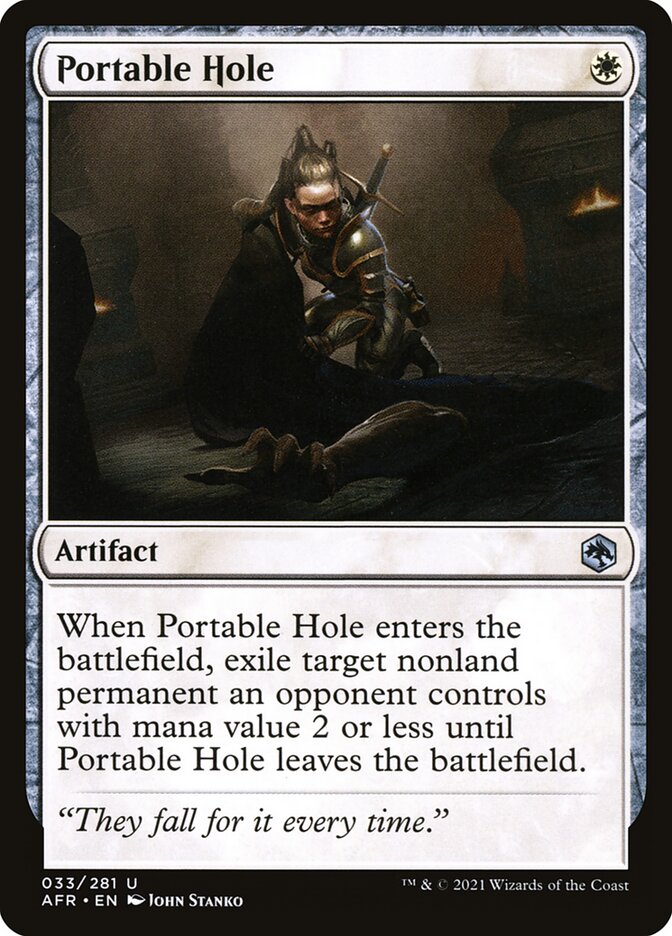 Portable Hole, Adventures in the Forgotten Realms · 033/281