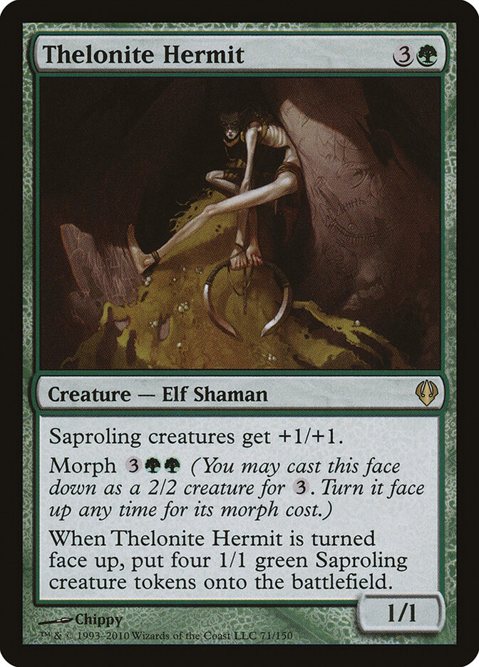Thelonite Hermit, Archenemy · 71/150