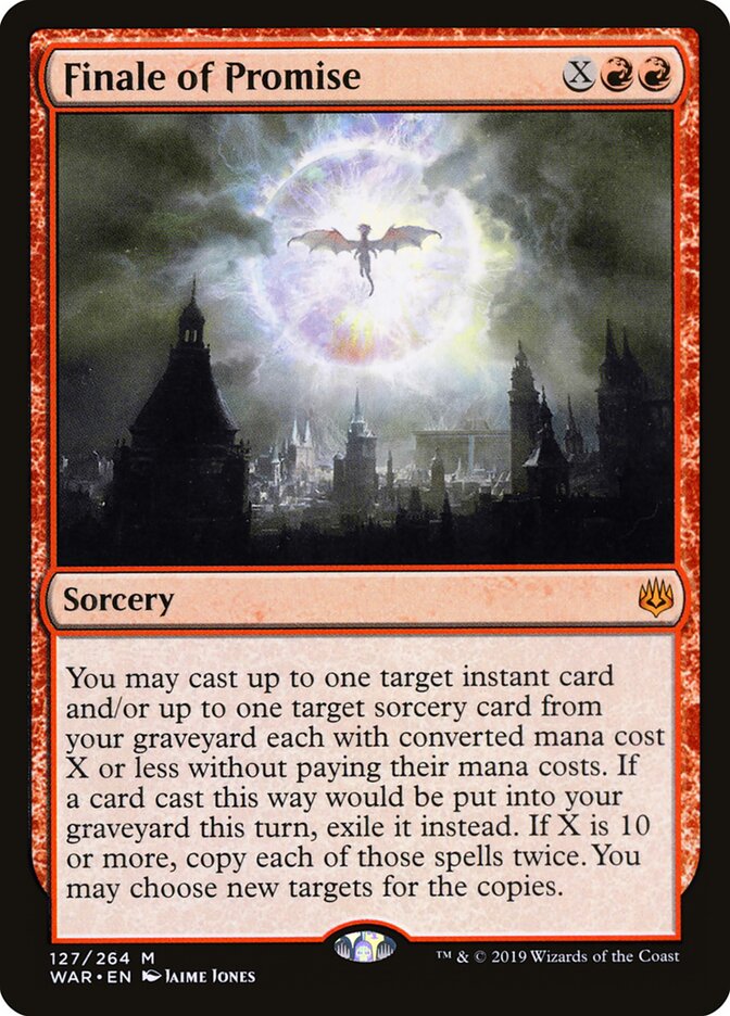 Finale of Promise, War of the Spark · 127/264