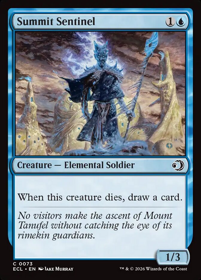 Summit Sentinel, Lorwyn Eclipsed · 0073