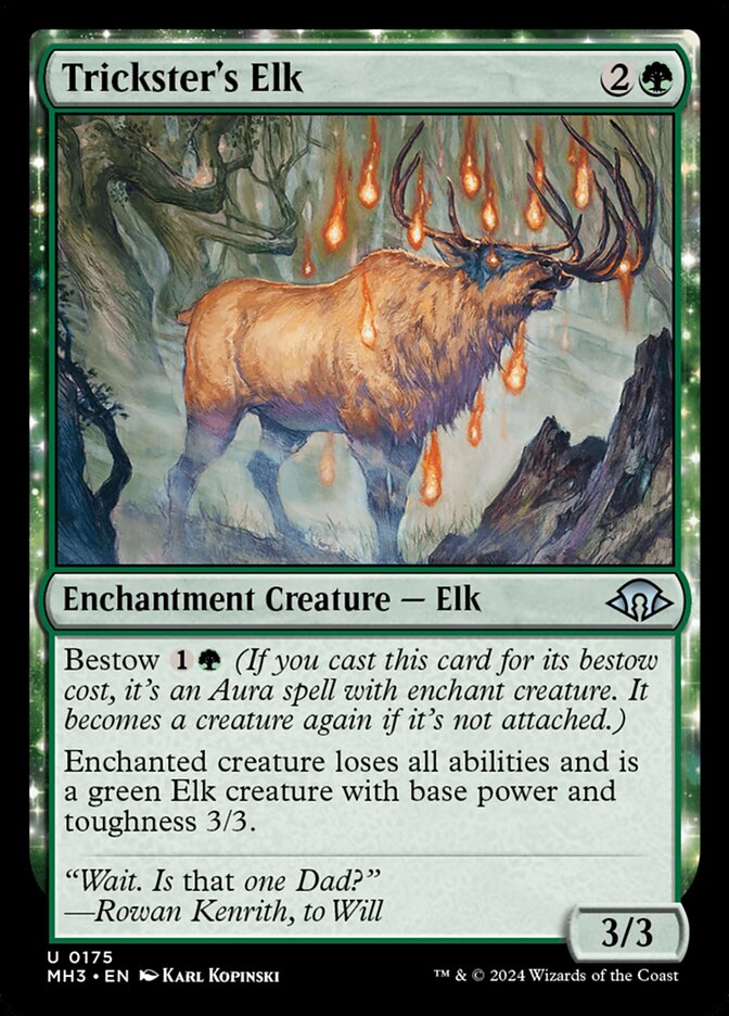 Trickster's Elk, Modern Horizons 3 · 0175