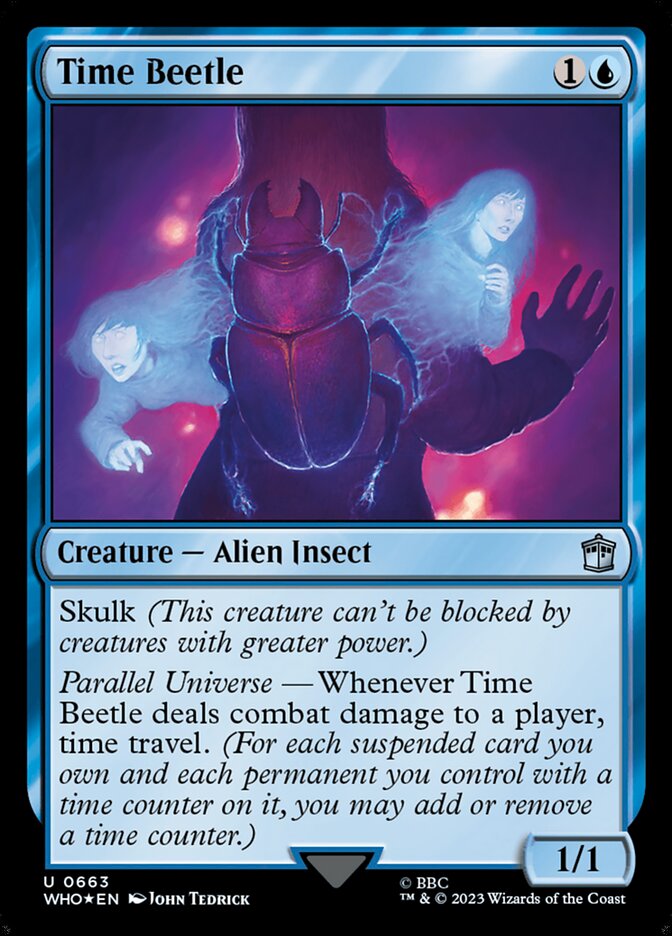 Time Beetle, Doctor Who · 0663