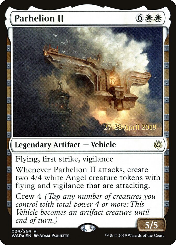 Parhelion II, War of the Spark Promos · 024/264