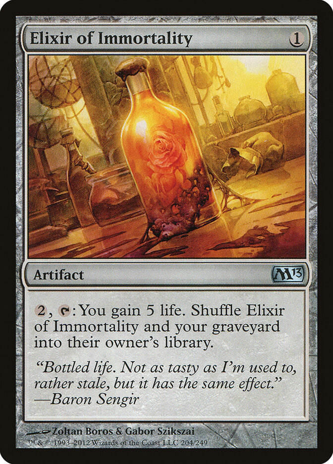 Elixir of Immortality, Magic 2013 · 204/249