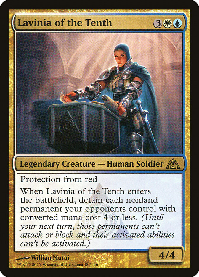 Lavinia of the Tenth, Dragon's Maze · 80/156
