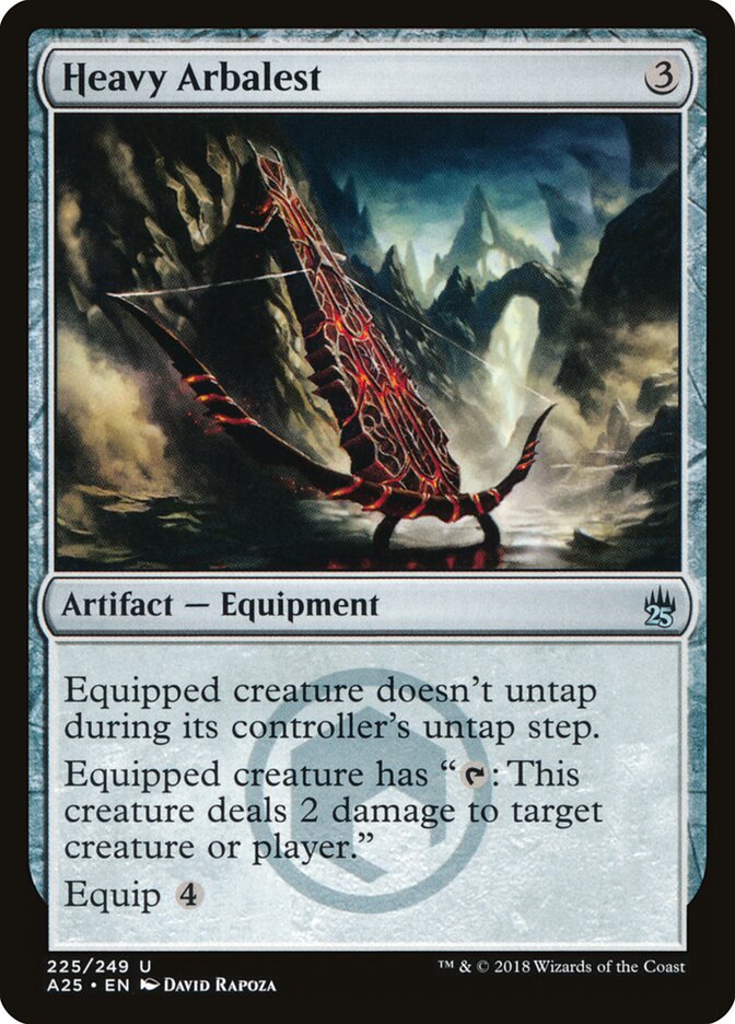 Heavy Arbalest, Masters 25 · 225/249