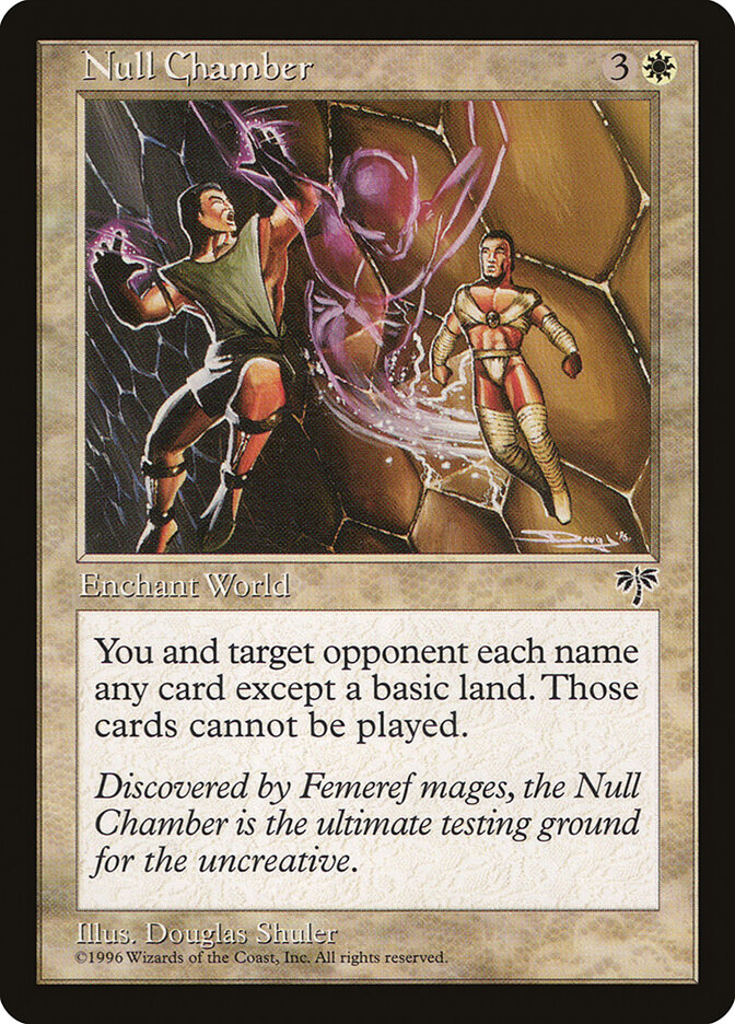 Null Chamber, Mirage · 31