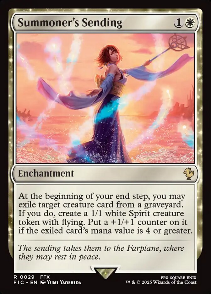 Summoner's Sending, Final Fantasy Commander · 0029