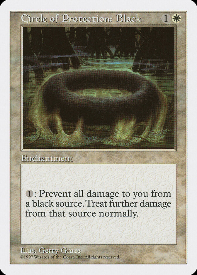 Circle of Protection: Black, Fifth Edition · 17