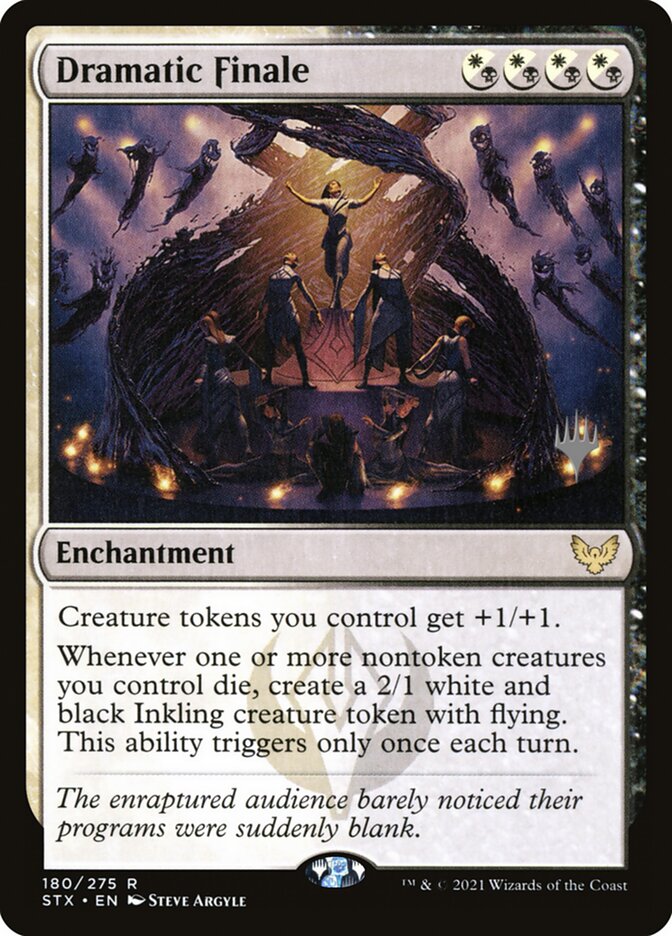 Dramatic Finale, Strixhaven: School of Mages Promos · 180/275