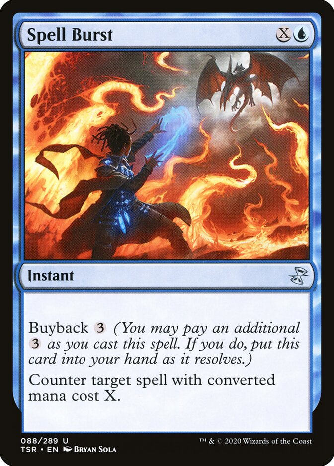 Spell Burst, Time Spiral Remastered · 088/289