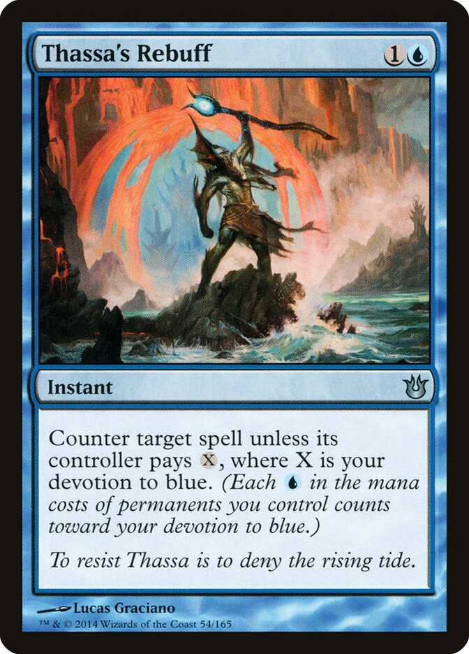 Thassa's Rebuff, Born of the Gods · 54/165
