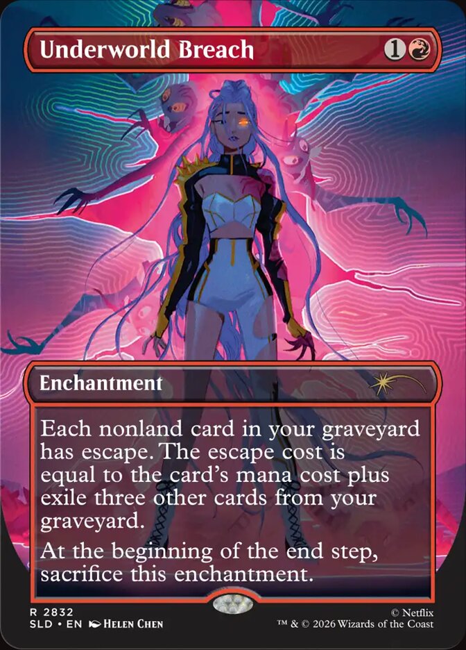Underworld Breach, Secret Lair Drop · 2832