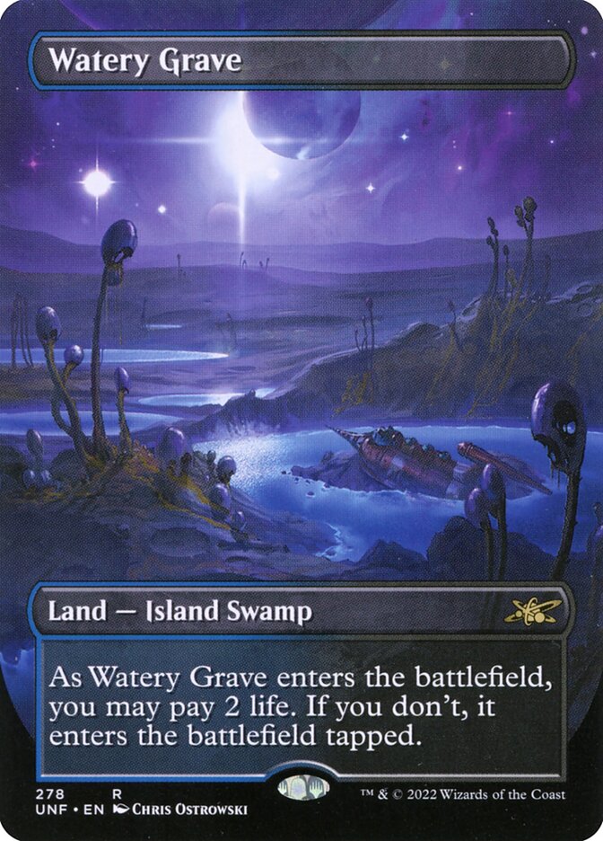 Watery Grave, Unfinity · 278